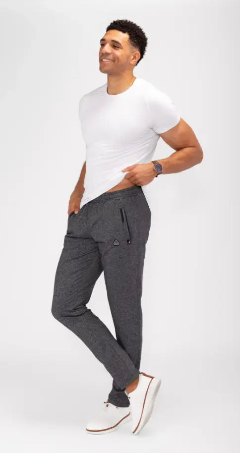 All-Day Comfort Athletic Sweatpants - Tapered (Regular Fit) SCR Sportswear