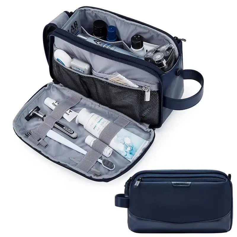 Men'S Toiletry Bag  Large Toiletry Organizer Dopp Kit Makeup Bag Waterproof Cosmetic Bags Men'S Travel Necessaire