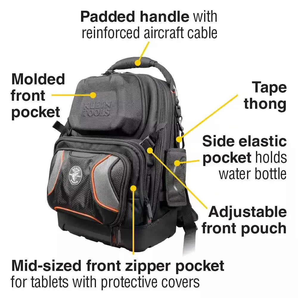 19.5 In. Tradesman Pro Organizer Tool Master Backpack
