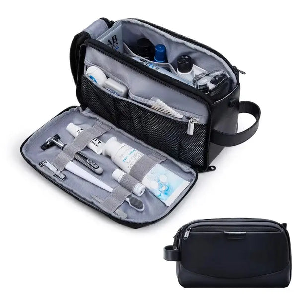 Men'S Toiletry Bag  Large Toiletry Organizer Dopp Kit Makeup Bag Waterproof Cosmetic Bags Men'S Travel Necessaire