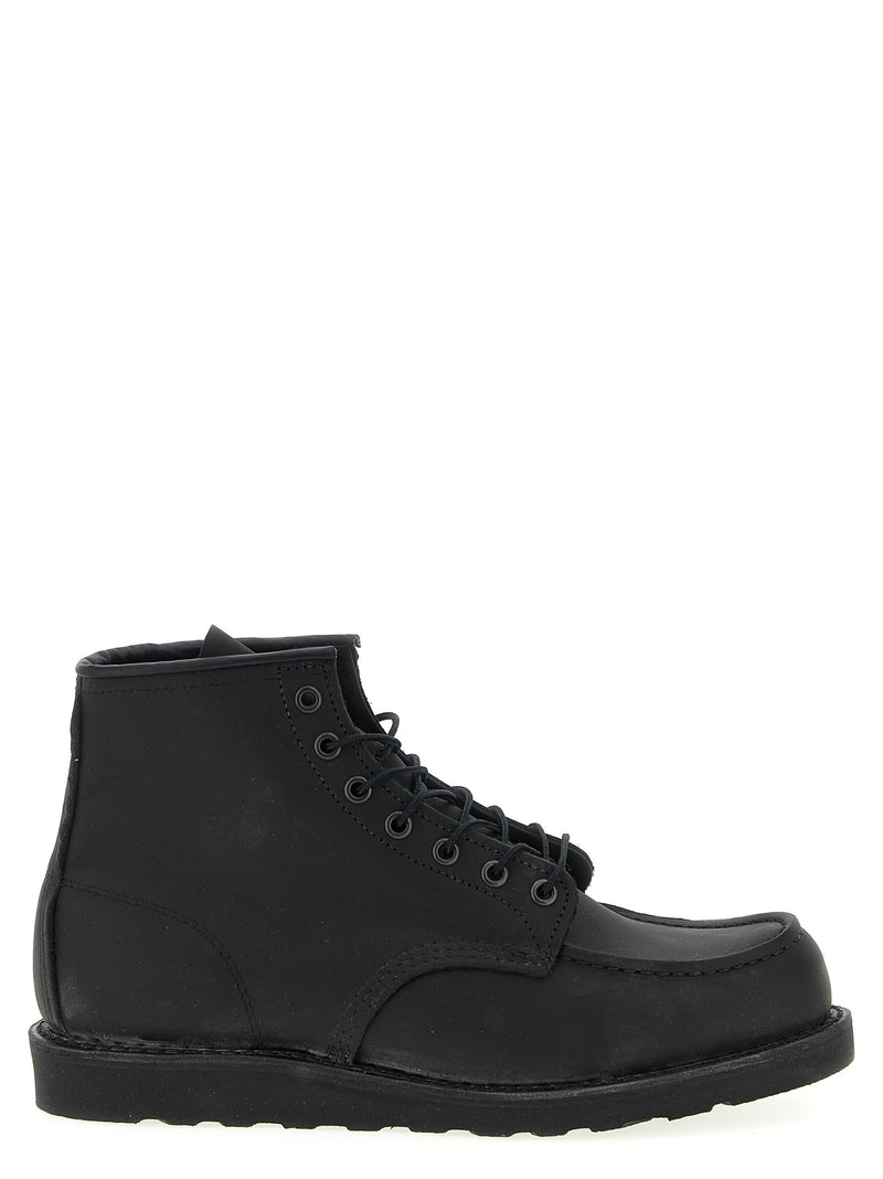 Red Wing Heritage Classic Moc® Rough Leather Ankle Boots Red Wing Shoes