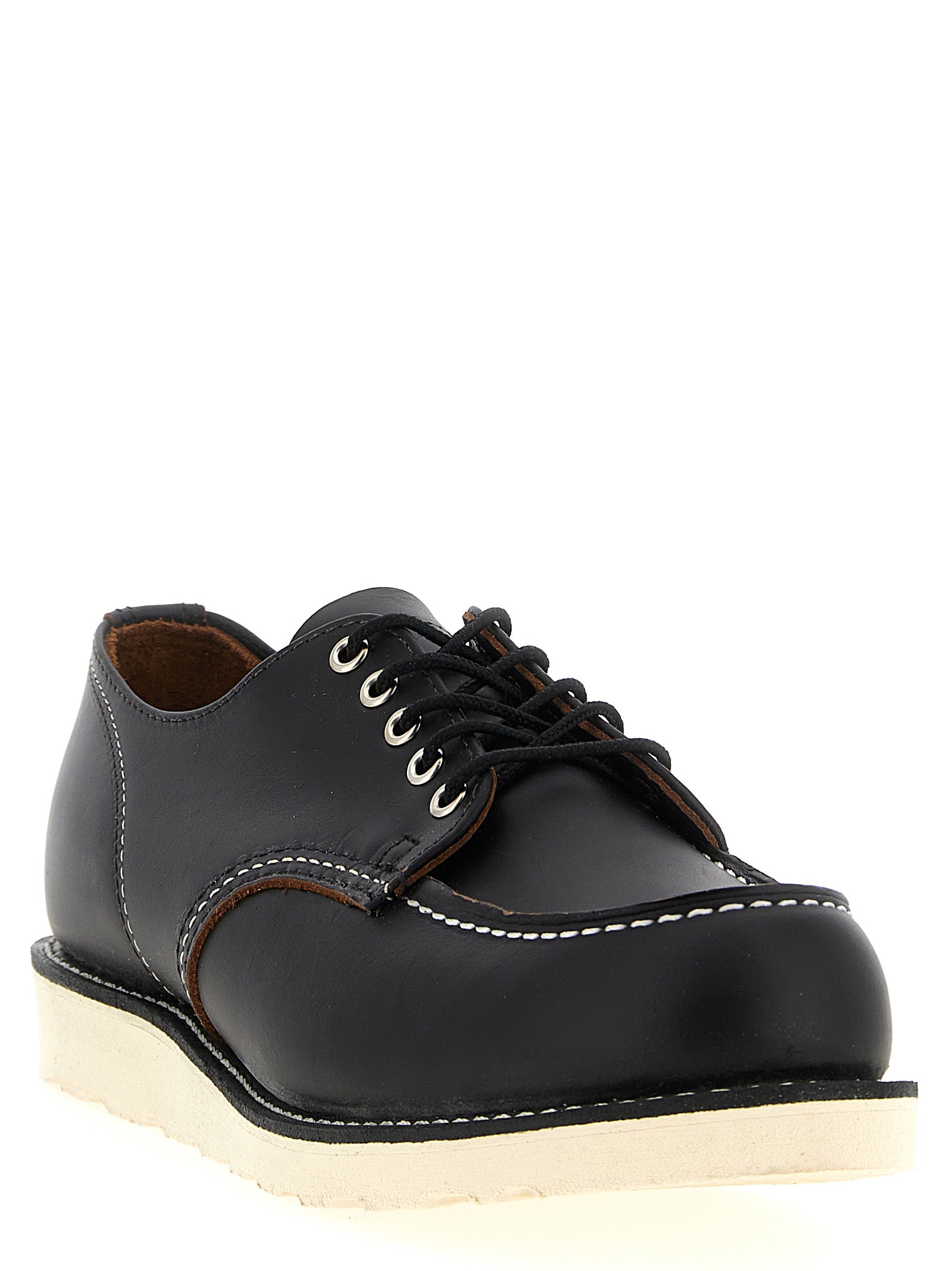 Red Wing Shop Moc Oxford Lace Up Shoes Red Wing Shoes