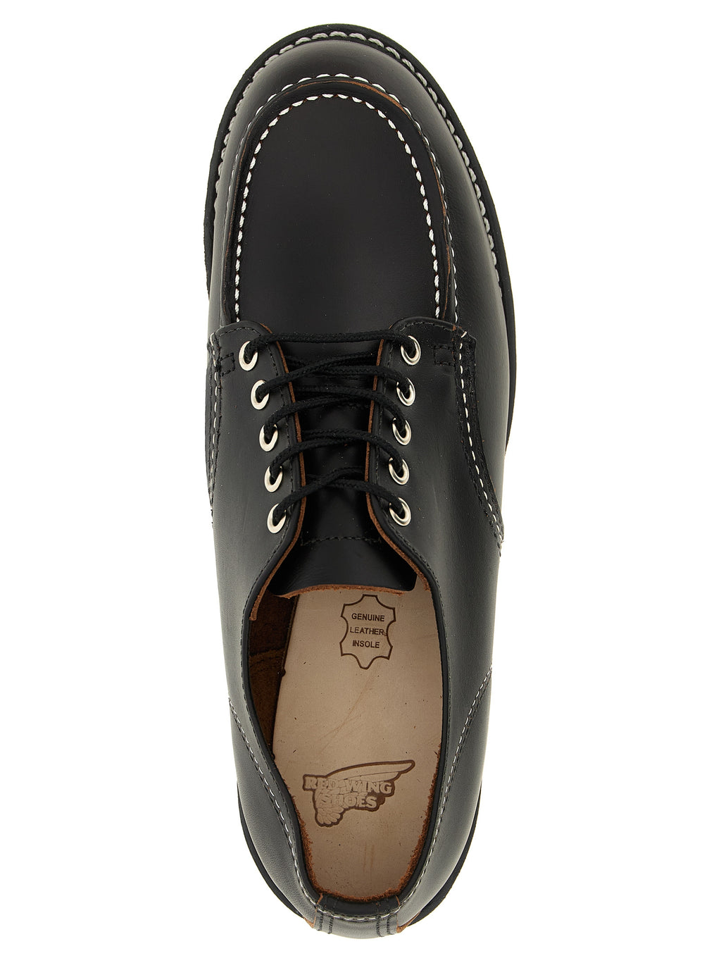 Red Wing Shop Moc Oxford Lace Up Shoes Red Wing Shoes