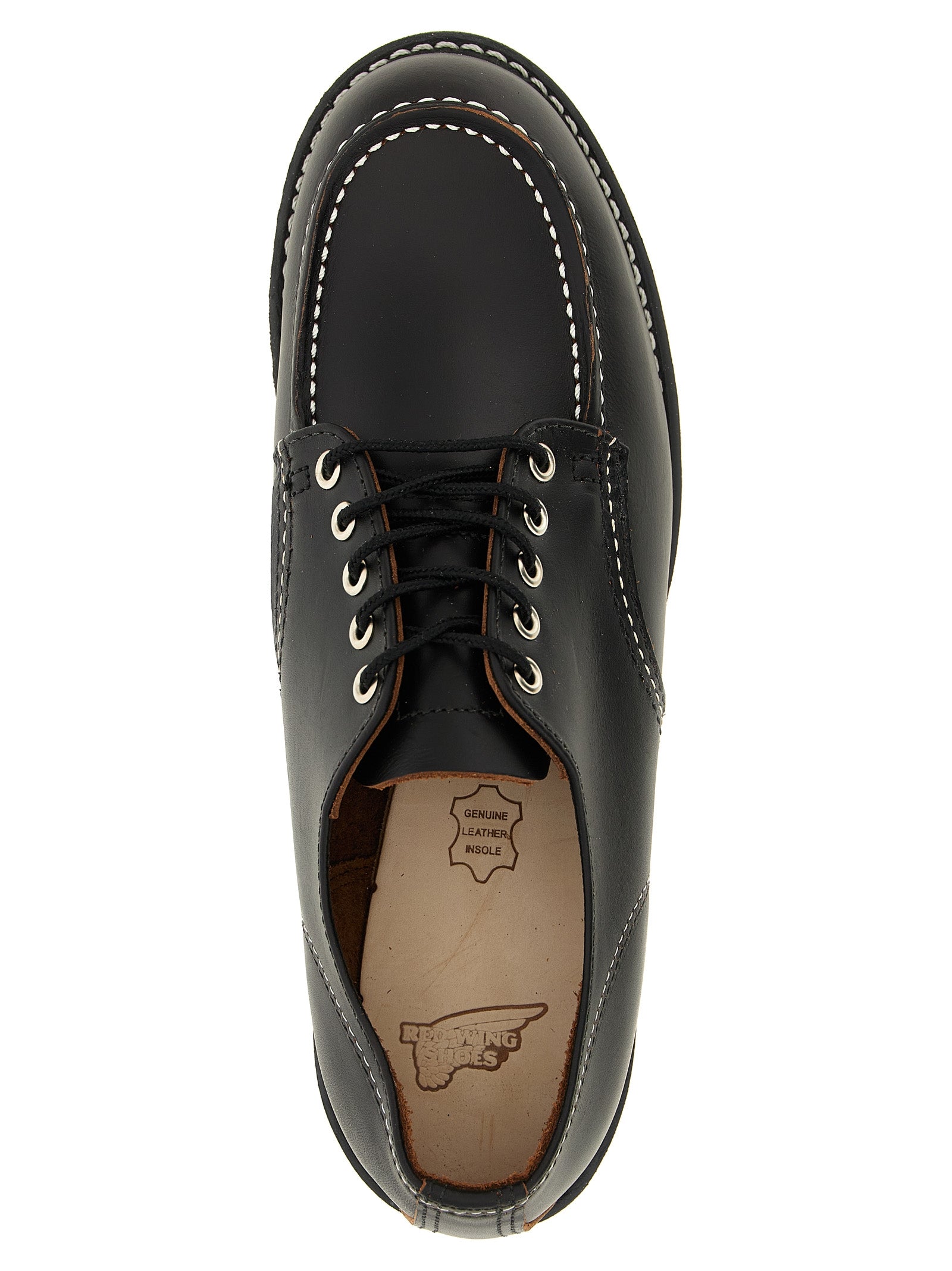 Red Wing Shop Moc Oxford Lace Up Shoes Red Wing Shoes