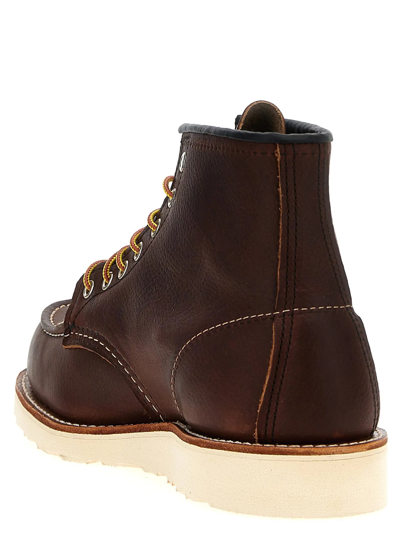 Red Wing Classic Moc® Rough Leather Ankle Boots – Contrast Stitch Red Wing Shoes