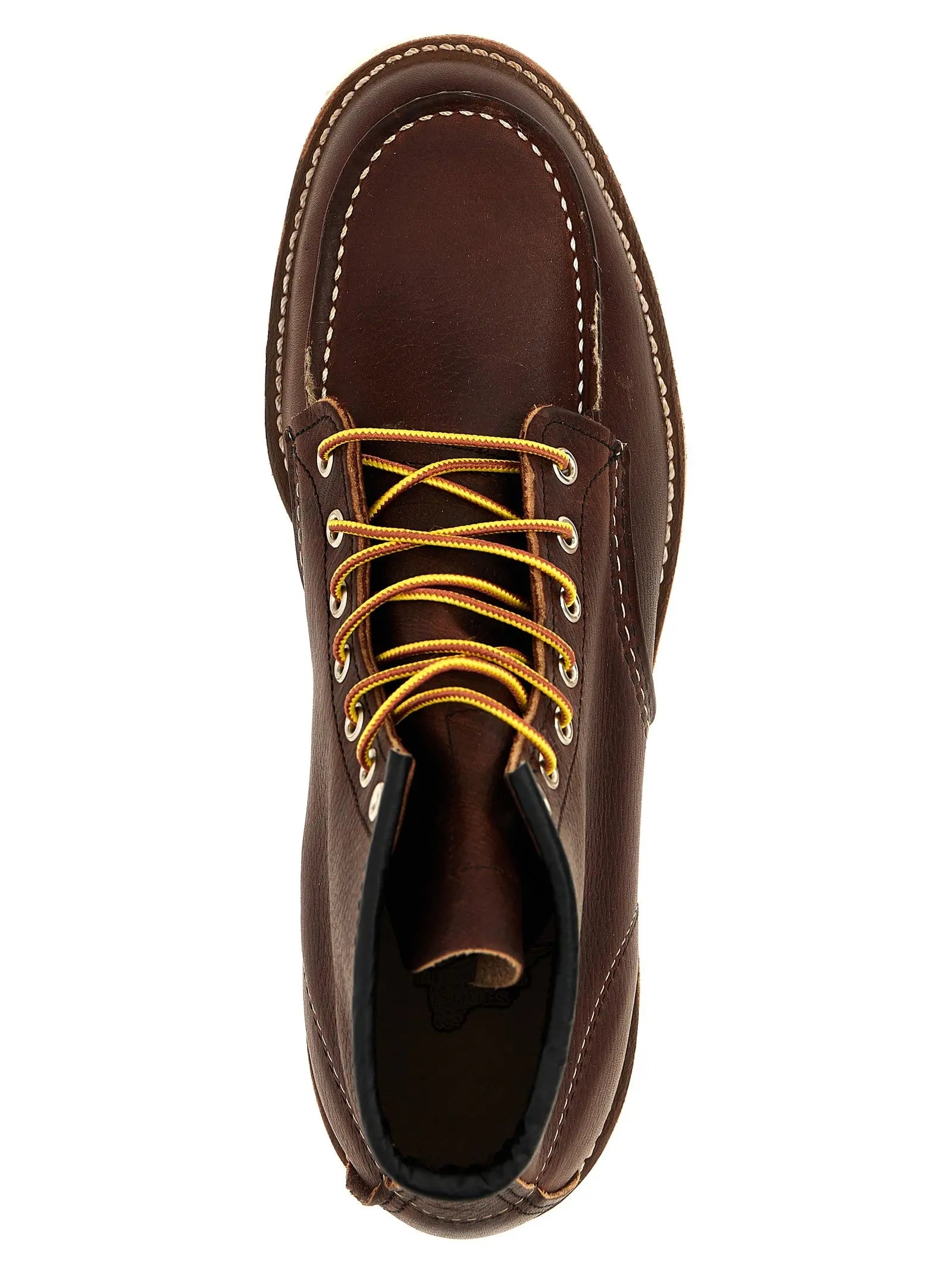 Red Wing Classic Moc® Rough Leather Ankle Boots – Contrast Stitch Red Wing Shoes