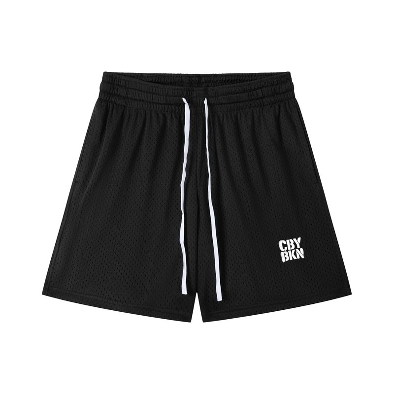Cranberry's CBY BKN Mesh Drawstring Shorts Cranberry's