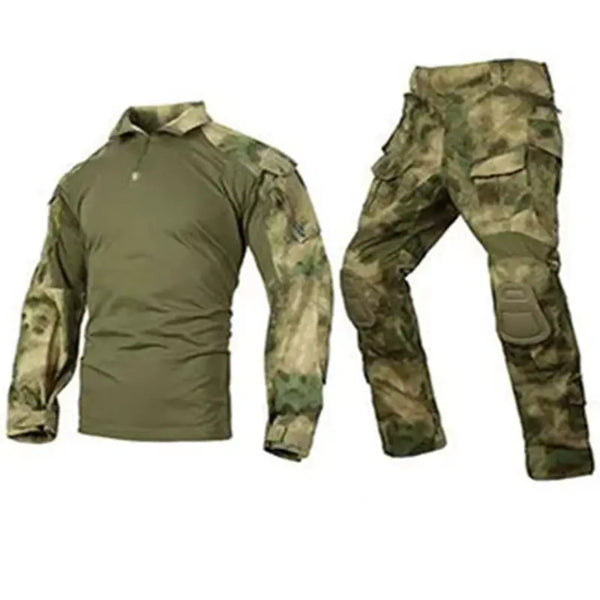 Emersongear Tactical G3 Uniform Sets NEW Mens Camouflage Suits Outdoor Hunting Shirt Pants Tops Duty Cargo Trouser AOR1
