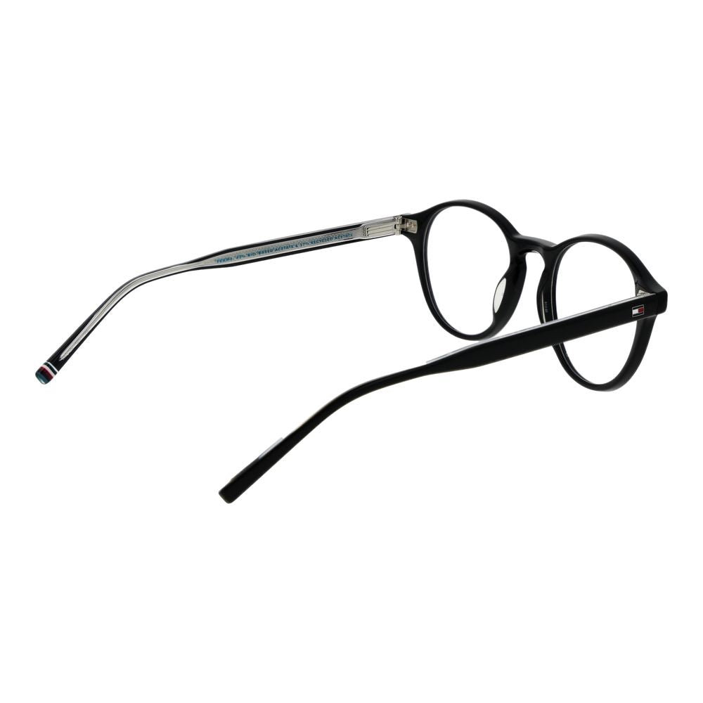 Tommy Hilfiger Black Acetate Glasses (Frames) Tommy Hilfiger