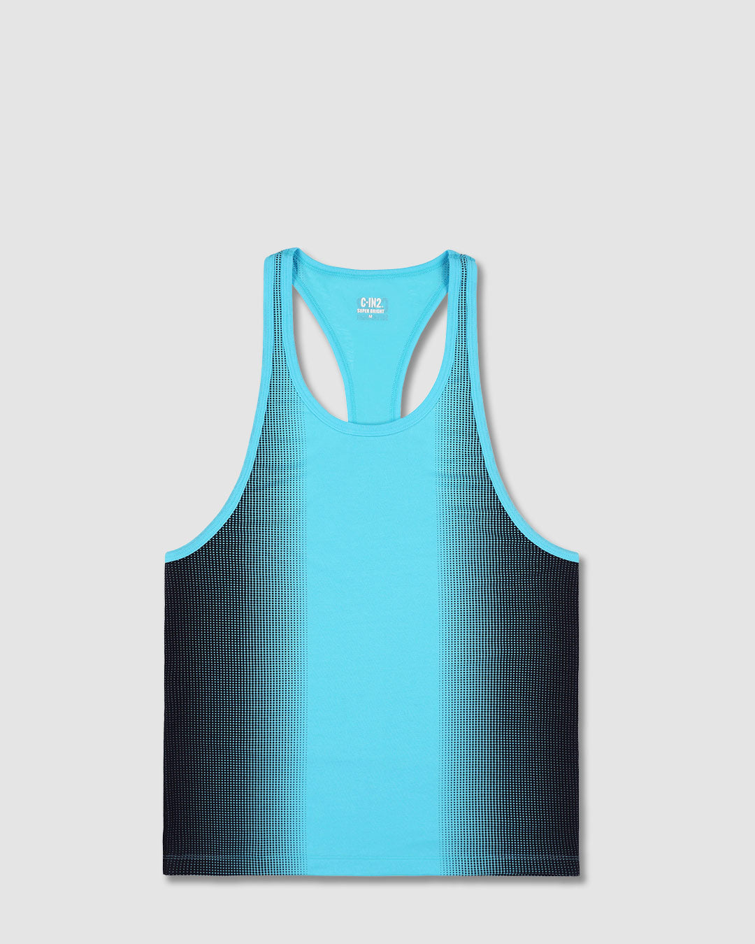Super Bright Racerback Tank Neon Blue C-IN2 New York