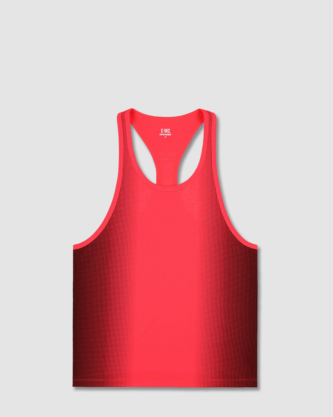 Super Bright Racerback Tank Neon Red C-IN2 New York