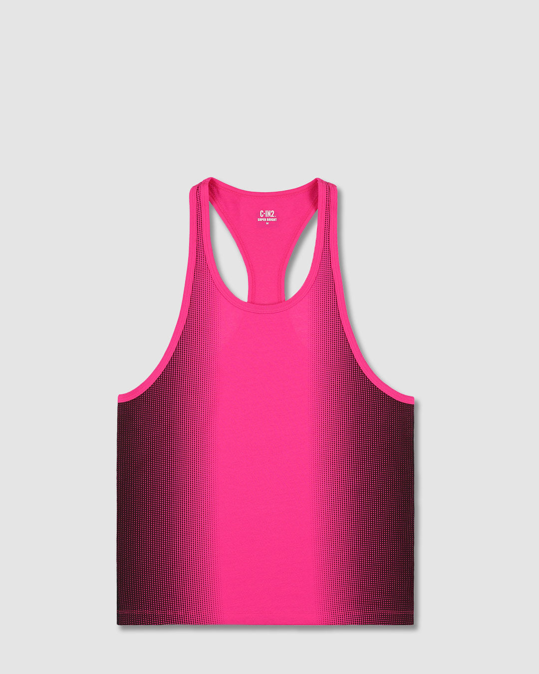 Super Bright Racerback Tank Neon Pink C-IN2 New York