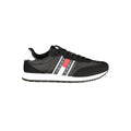 Tommy Hilfiger Black Polyurethane Men Sneaker Tommy Hilfiger
