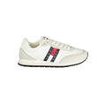 Tommy Hilfiger White Polyurethane Men Sneaker Tommy Hilfiger