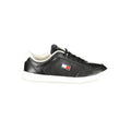 Tommy Hilfiger Black Polyurethane Men Sneaker Tommy Hilfiger