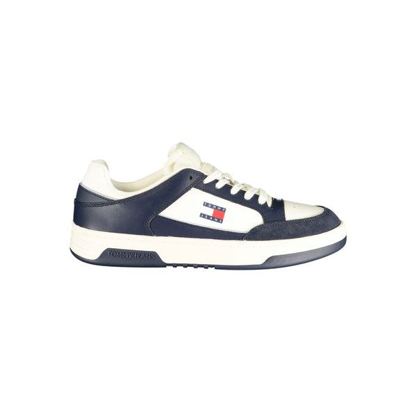 Tommy Hilfiger Bianco Polyurethane Men Sneaker Tommy Hilfiger