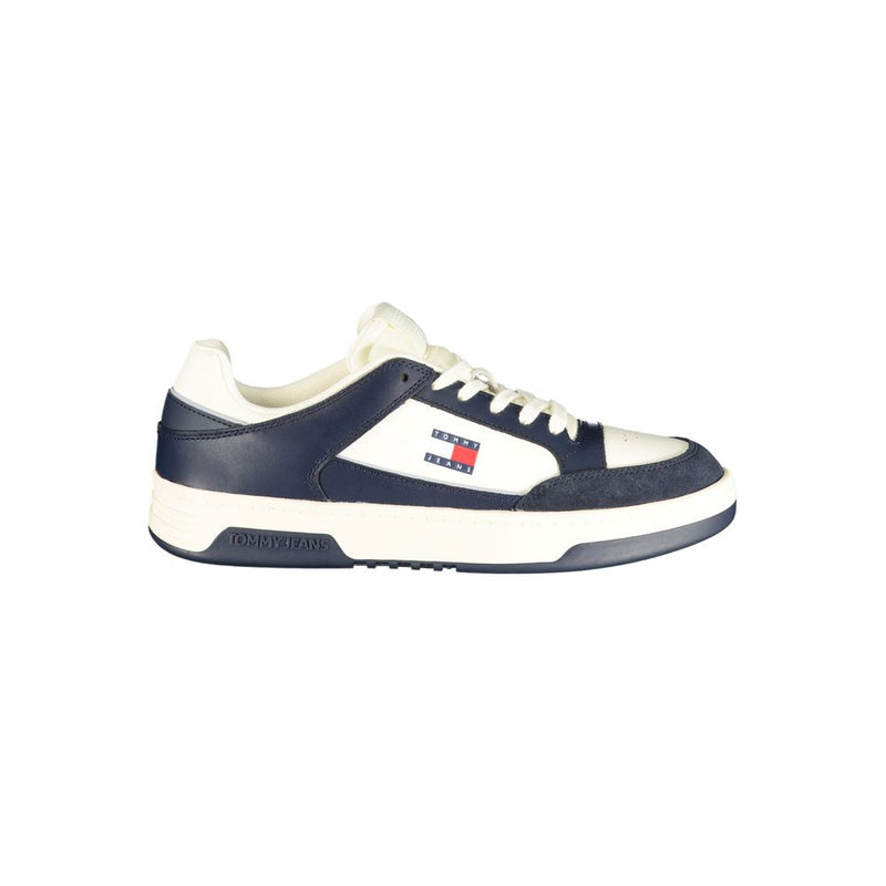 Tommy Hilfiger Bianco Polyurethane Men Sneaker Tommy Hilfiger
