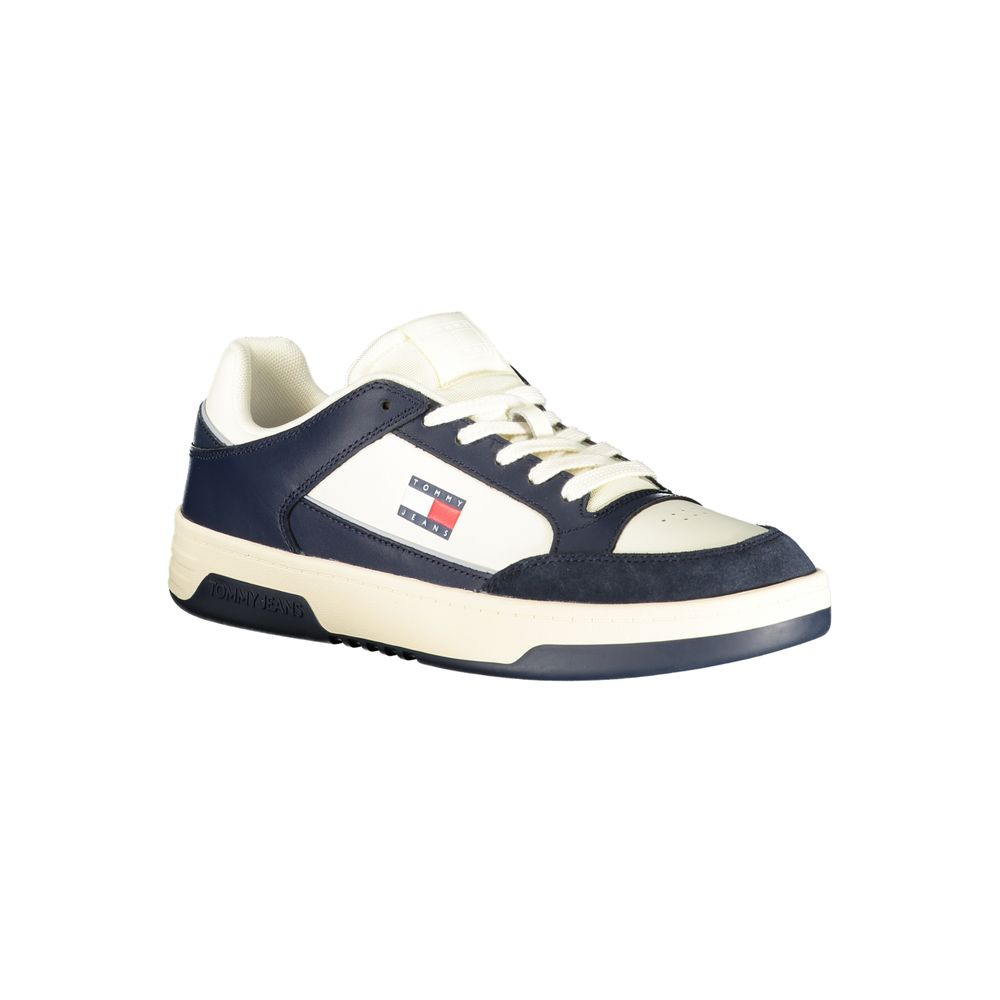 Tommy Hilfiger Bianco Polyurethane Men Sneaker Tommy Hilfiger