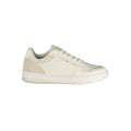 Tommy Hilfiger White Polyurethane Men's Sneaker Tommy Hilfiger