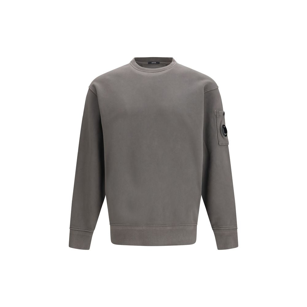 C.P. Company Bicolor Cotton Sweatshirt C.P. Company