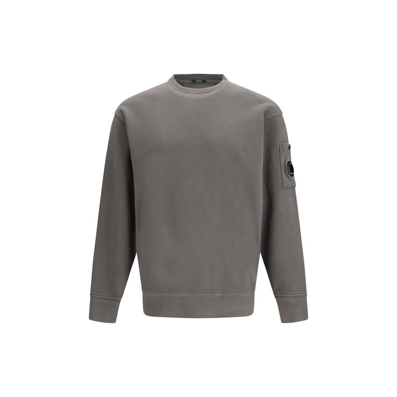 C.P. Company Bicolor Cotton Sweatshirt C.P. Company
