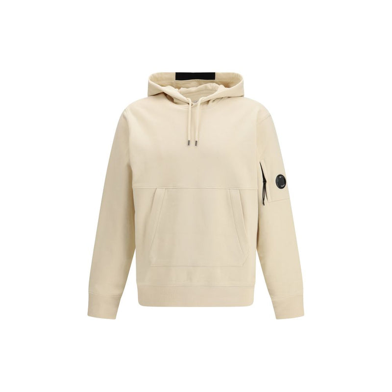 C.P. Company Beige Cotton Sweatshirt C.P. Company