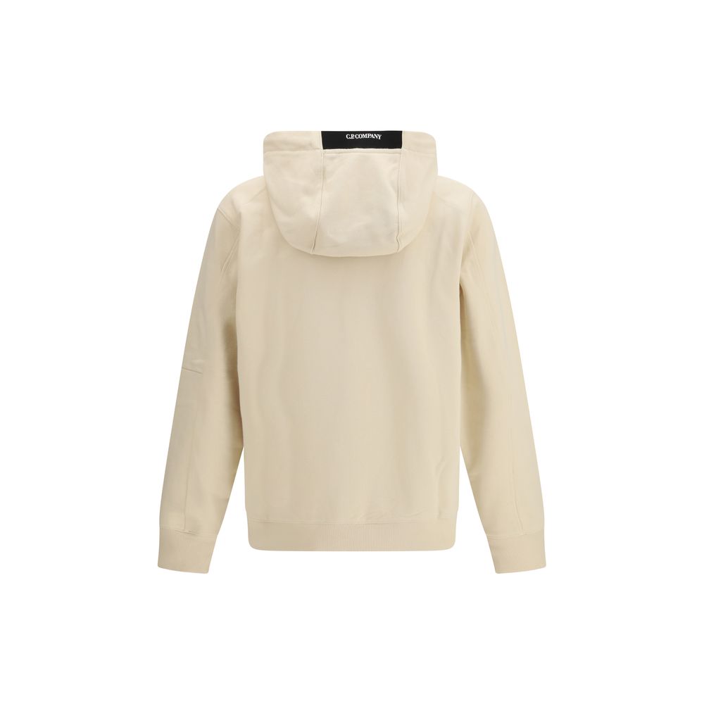 C.P. Company Beige Cotton Sweatshirt C.P. Company