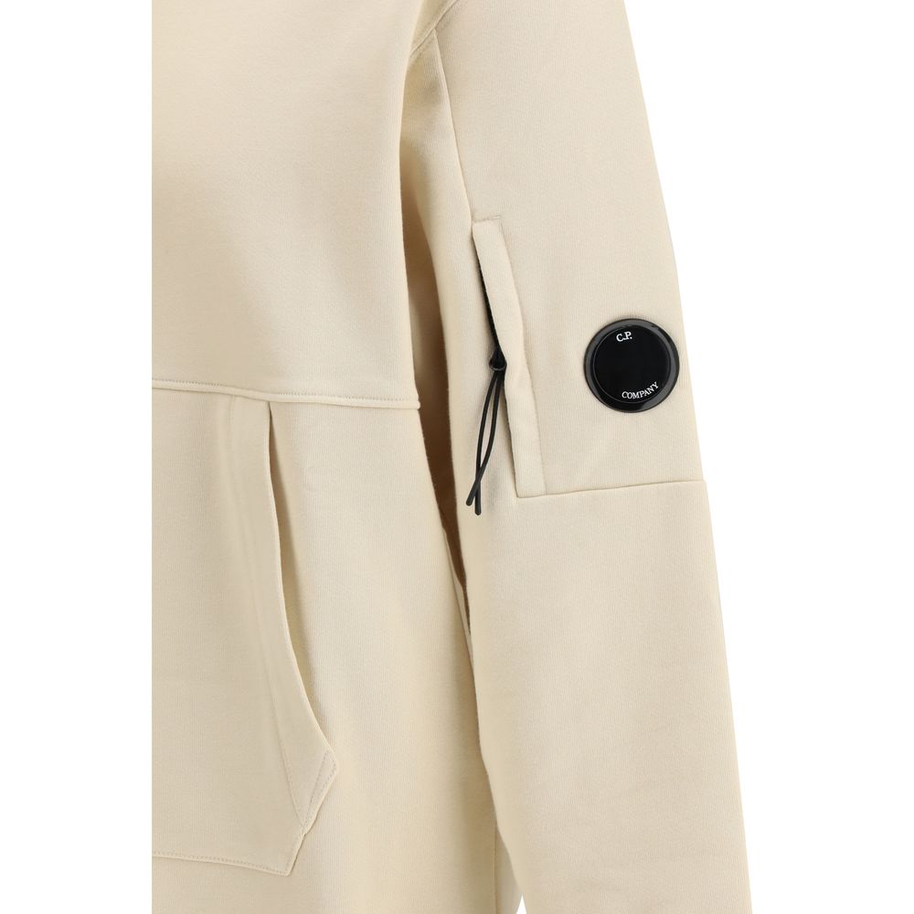 C.P. Company Beige Cotton Sweatshirt C.P. Company