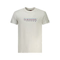Tommy Hilfiger Gray Cotton Men's T-Shirt Tommy Hilfiger