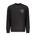 Tommy Hilfiger Black Cotton Men Sweatshirt Tommy Hilfiger
