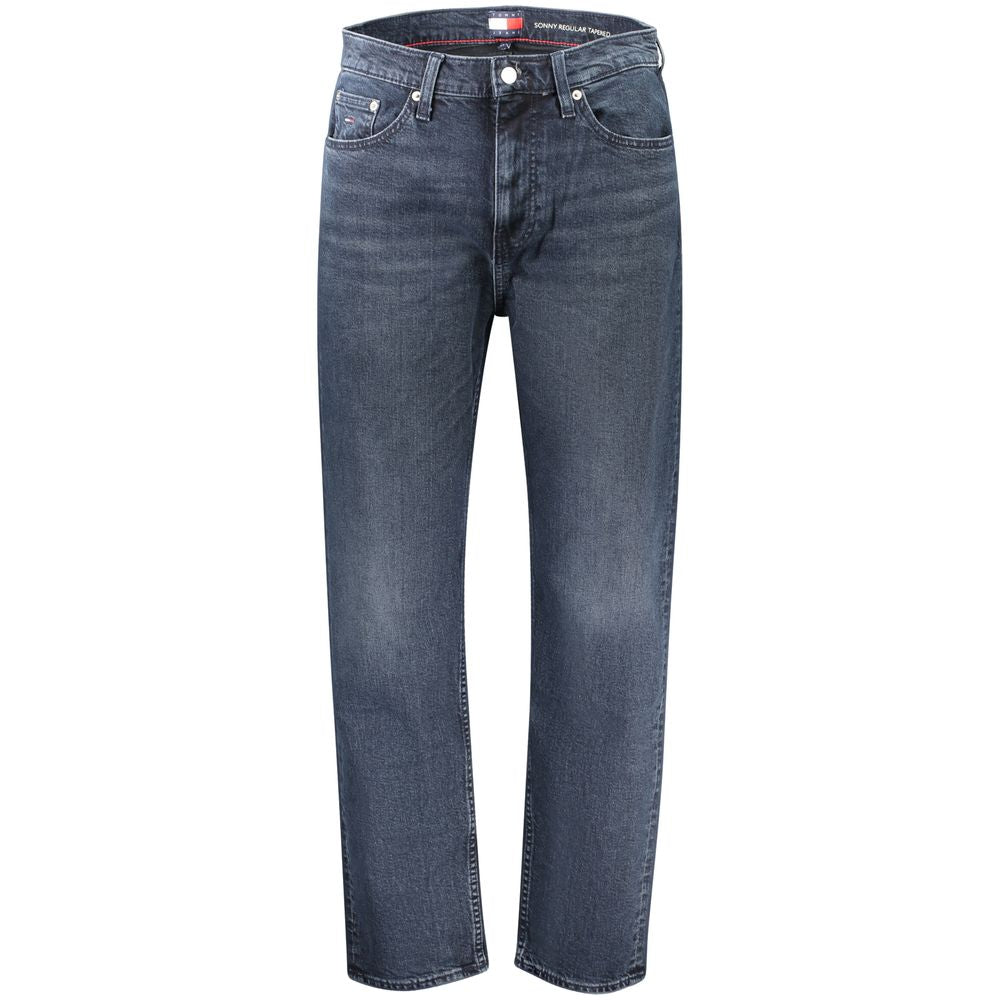 Tommy Hilfiger Blu Cotton Men's Jeans Tommy Hilfiger