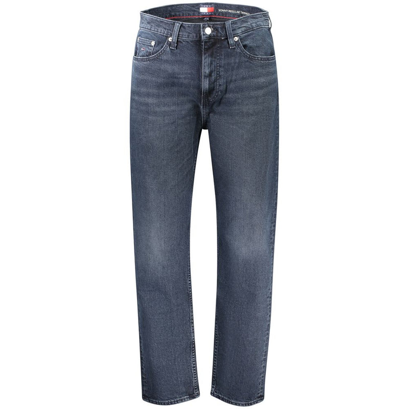 Tommy Hilfiger Blu Cotton Men's Jeans Tommy Hilfiger