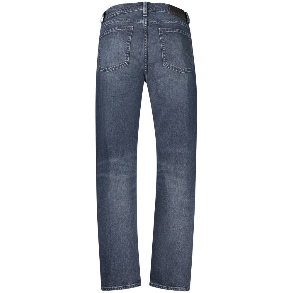 Tommy Hilfiger Blu Cotton Men's Jeans Tommy Hilfiger