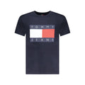Tommy Hilfiger Blue Cotton Men's T-Shirt Tommy Hilfiger