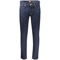 Tommy Hilfiger Blue Cotton Men's Slim Tapered Jeans Tommy Hilfiger