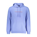 Tommy Hilfiger Azzurro Cotton Men Sweatshirt Tommy Hilfiger
