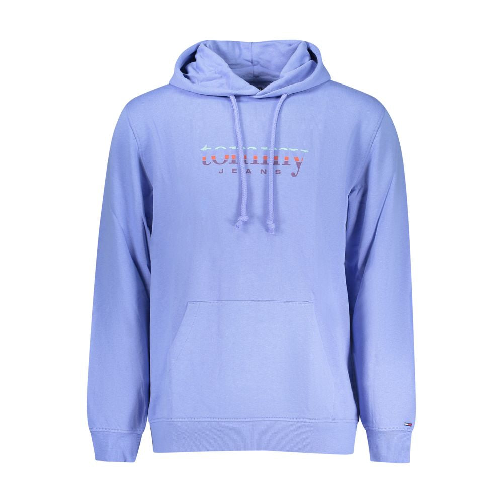Tommy Hilfiger Azzurro Cotton Men Sweatshirt Tommy Hilfiger