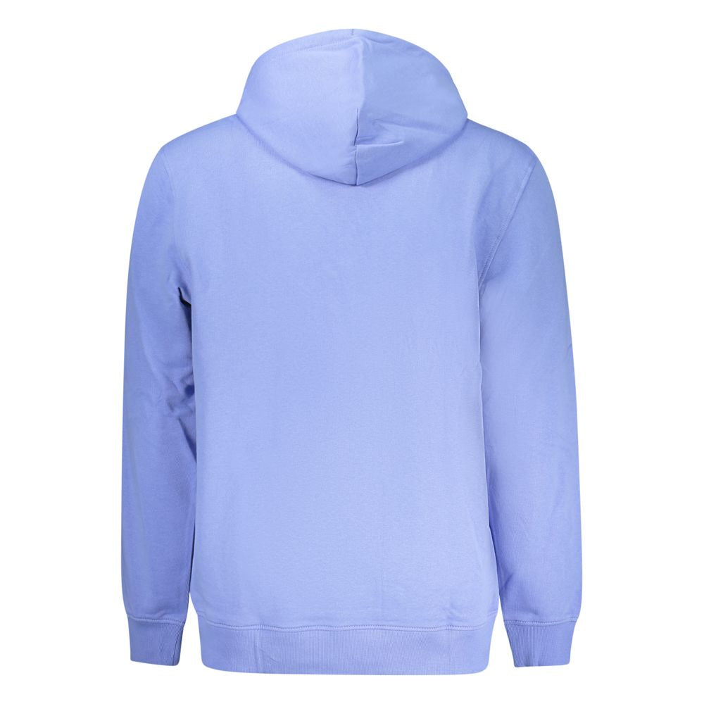 Tommy Hilfiger Azzurro Cotton Men Sweatshirt Tommy Hilfiger