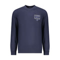 Tommy Hilfiger Blue Cotton Men Sweatshirt Tommy Hilfiger