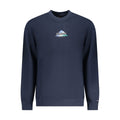 Tommy Hilfiger Blue Cotton Men Sweatshirt Tommy Hilfiger