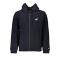 Tommy Hilfiger Blue Cotton Men's Hooded Sweatshirt Tommy Hilfiger