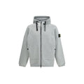 Stone Island Gray Polyester Sweatshirt Stone Island