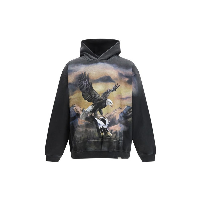 Represent Gray Cotton Sweatshirt Represent