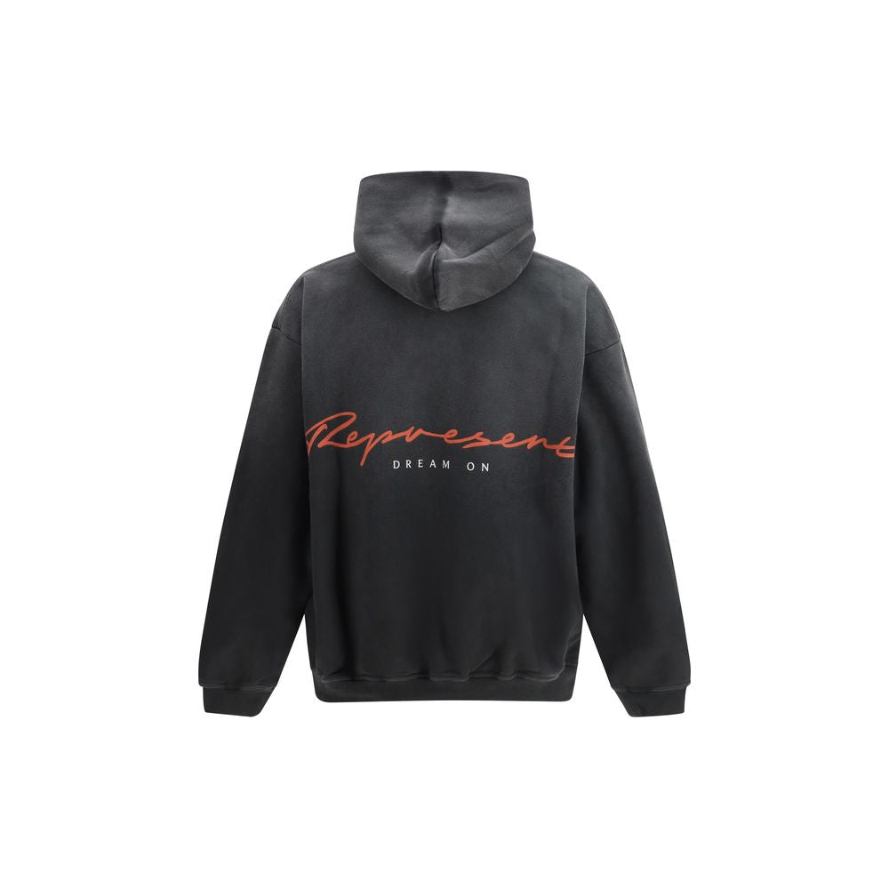 Represent Gray Cotton Sweatshirt Represent