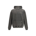 Represent Gray Cotton Sweatshirt Represent