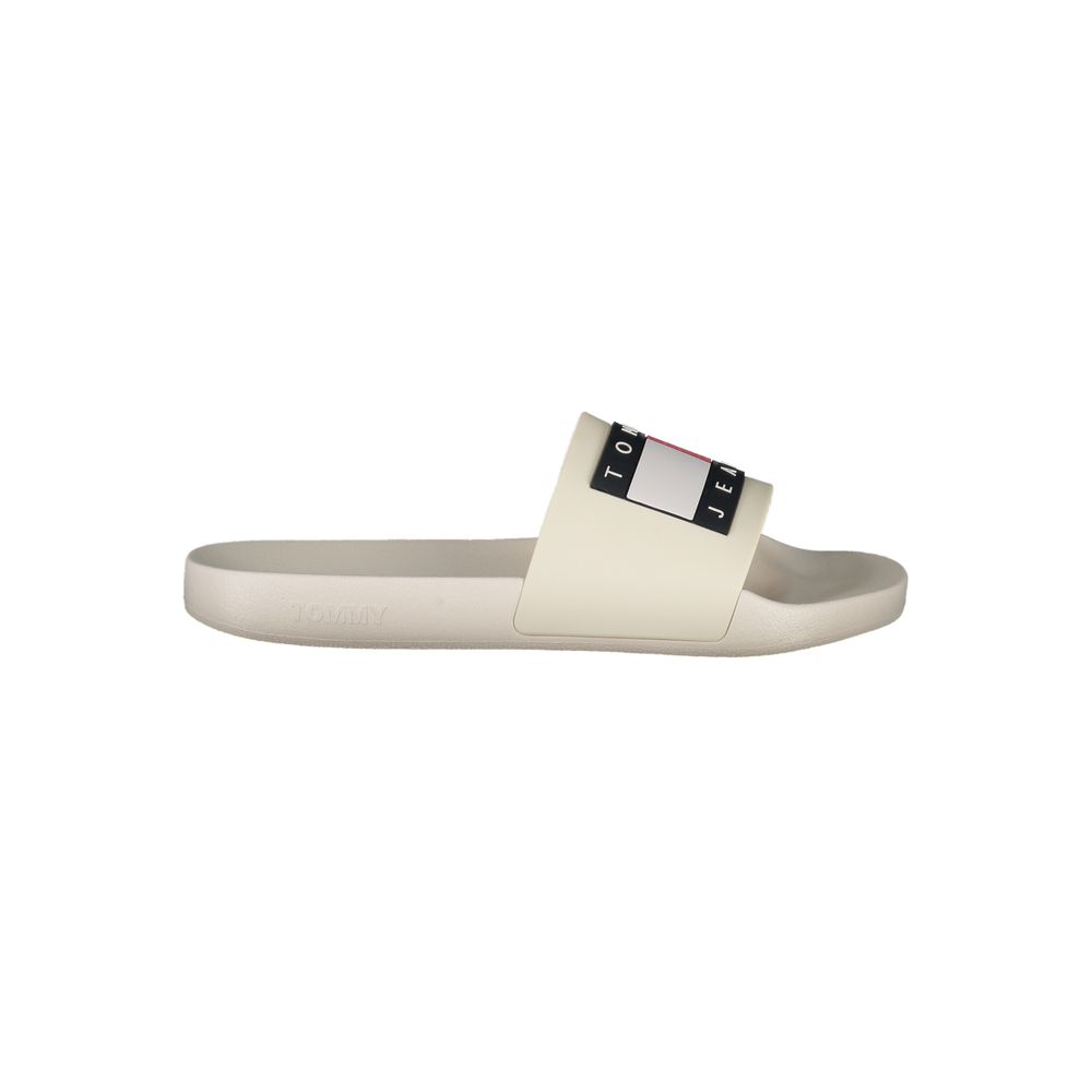 Tommy Hilfiger Beige Polyurethane Men's Slipper Tommy Hilfiger