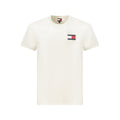 Tommy Hilfiger White Cotton Men's T-Shirt Tommy Hilfiger
