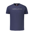 Tommy Hilfiger Blue Cotton Men's T-Shirt Tommy Hilfiger
