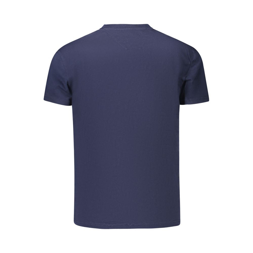 Tommy Hilfiger Blue Cotton Men's T-Shirt Tommy Hilfiger