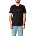 Tommy Hilfiger Black Cotton T-Shirt Tommy Hilfiger
